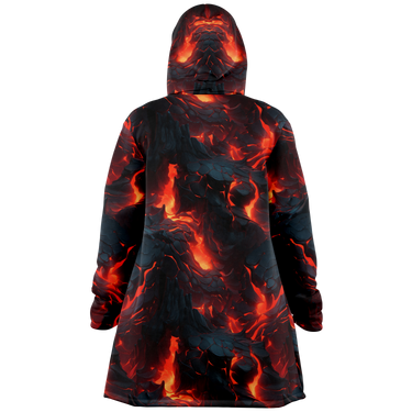 Chokefish™ Volcano Cloaks Unisex-002B